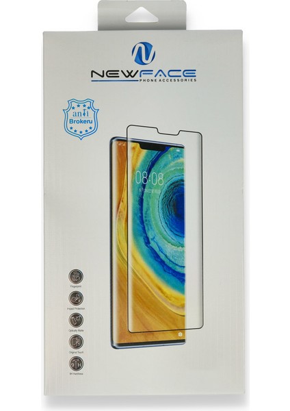 iPhone 7 Uyumlu Polymer Nano Ekran Koruyucu - Siyah