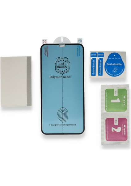 Samsung Galaxy S20 Uyumlu Polymer Nano Ekran Koruyucu