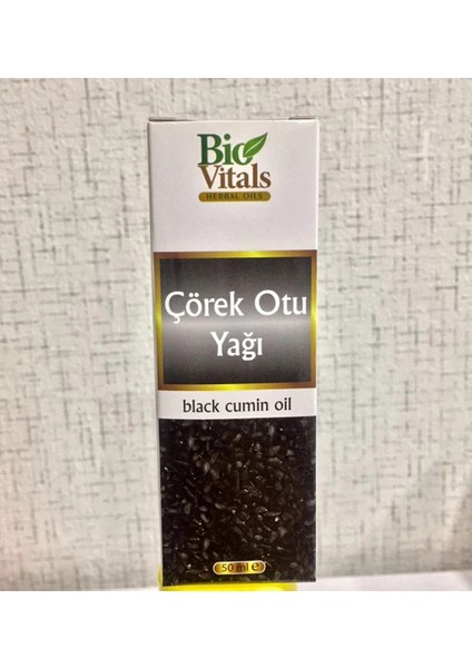 Çörek Otu Yağı 50ML