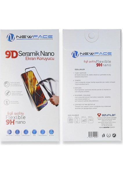 Huawei P40 Lite Uyumlu Seramik Nano Ekran Koruyucu