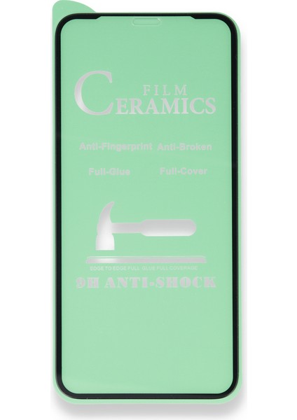 iPhone 11 Pro Max Uyumlu Seramik Nano Ekran Koruyucu