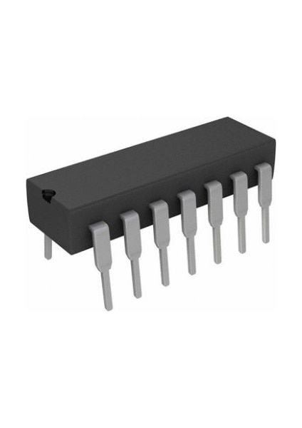 Motorola - MC851L Monostable Multivibratör Entegresi