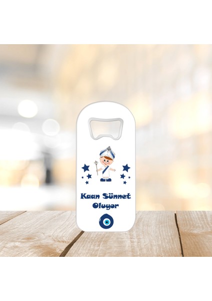 Sünnet Magnet Açacak Dikdörtgen 10 Adetli