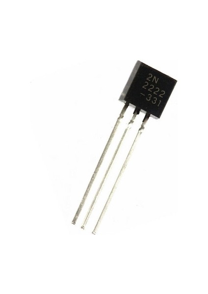 2N2222 Npn Transistör TO92 - 10 Adet