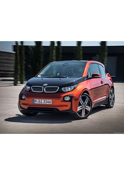 Bmw I3 2014-2023 Ön Cam Sileceği Silecek Silgi Silgeç Takımı Seti 75*53CM