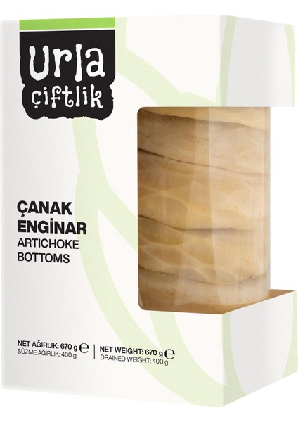 Çanak Enginar 670 gr
