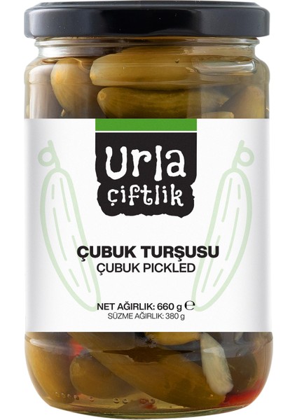 Çubuk Turşu 660 gr