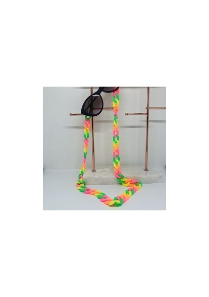Neon Renkli Akrilik Gözlük ve Maske Askısı fiyatları