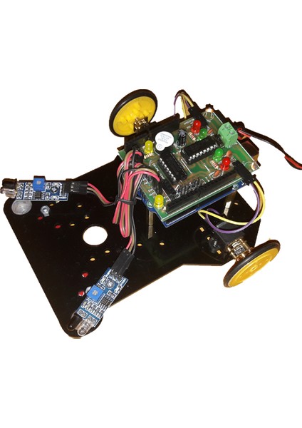 Arduino Engelden Kaçan Robot - Dd Shield