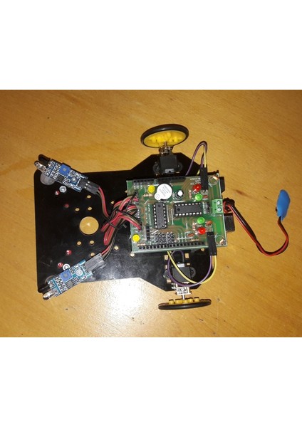 Arduino Engelden Kaçan Robot - Dd Shield