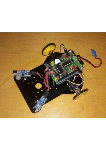 Arduino Engelden Kaçan Robot - Dd Shield