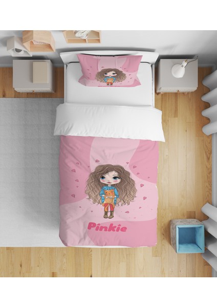 Dekoratif Çocuk Yatak Örtüsü Modeli