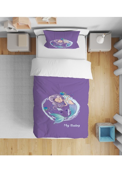 Dekoratif Çocuk Yatak Örtüsü Modeli