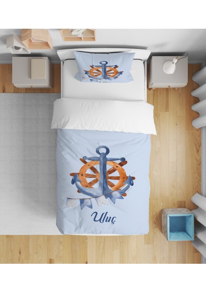 Dekoratif Çocuk Yatak Örtüsü Modeli