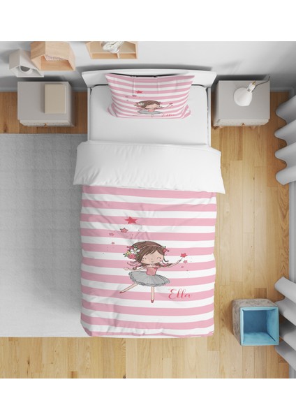 Dekoratif Çocuk Yatak Örtüsü Modeli