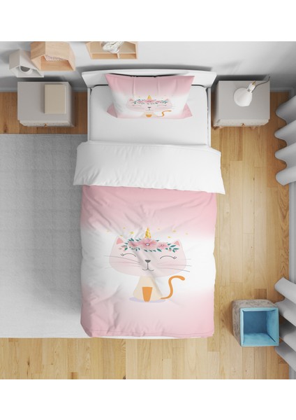 Dekoratif Çocuk Yatak Örtüsü Modeli