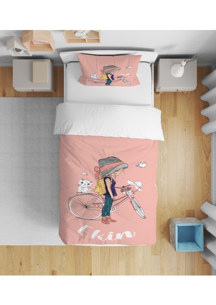 Dekoratif Çocuk Yatak Örtüsü Modeli