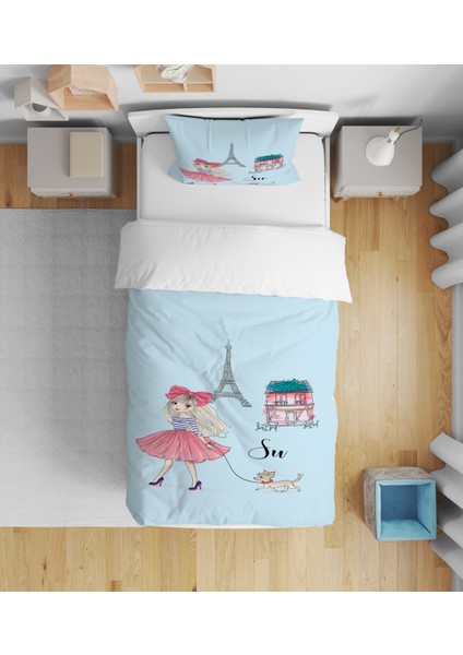 Dekoratif Çocuk Yatak Örtüsü Modeli