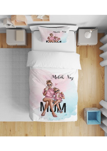 Dekoratif Çocuk Yatak Örtüsü Modeli