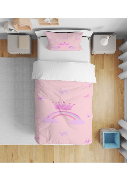 Dekoratif Çocuk Yatak Örtüsü Modeli