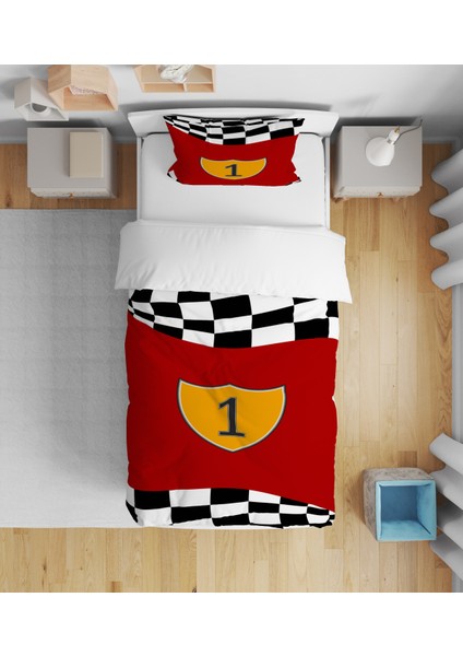 Dekoratif Çocuk Yatak Örtüsü Modeli