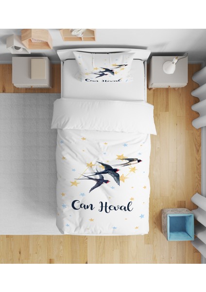 Dekoratif Çocuk Yatak Örtüsü Modeli