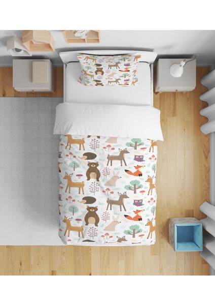 Dekoratif Çocuk Yatak Örtüsü Modeli