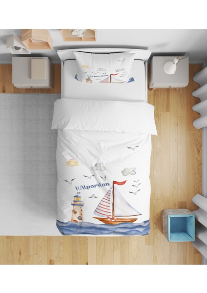 Dekoratif Çocuk Yatak Örtüsü Modeli