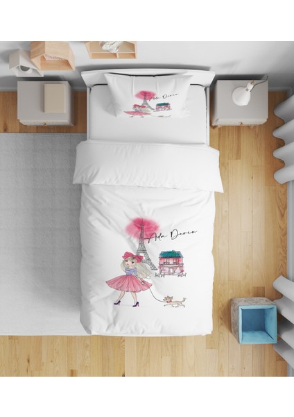 Dekoratif Çocuk Yatak Örtüsü Modeli