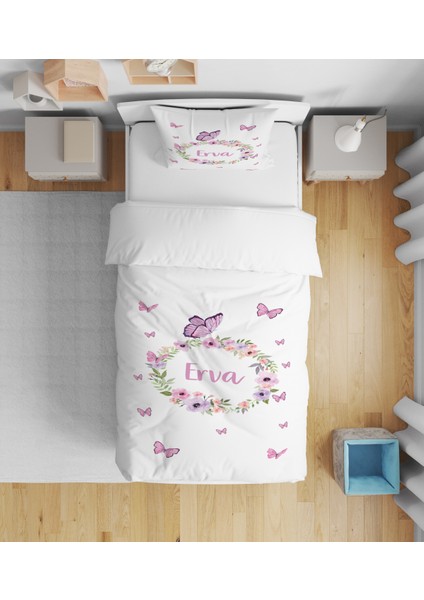 Dekoratif Çocuk Yatak Örtüsü Modeli