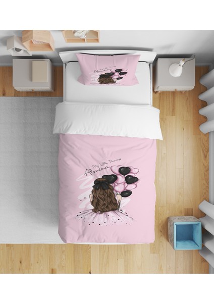 Dekoratif Çocuk Yatak Örtüsü Modeli