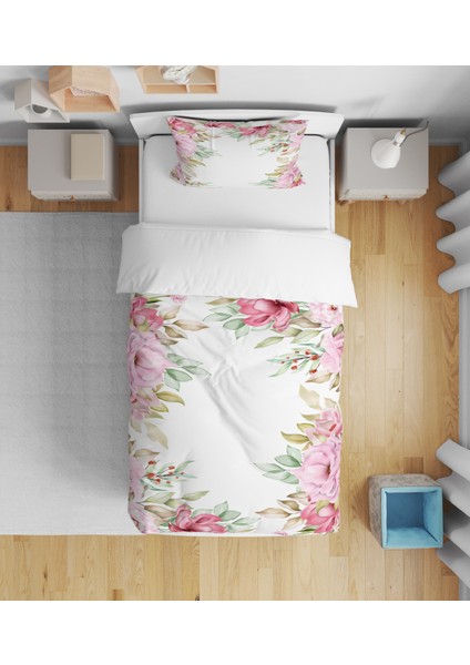 Dekoratif Çocuk Yatak Örtüsü Modeli