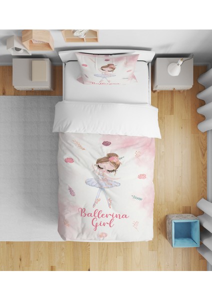 Dekoratif Çocuk Yatak Örtüsü Modeli