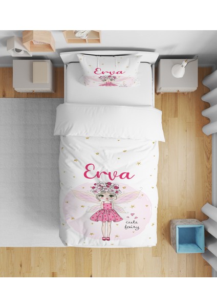 Dekoratif Çocuk Yatak Örtüsü Modeli