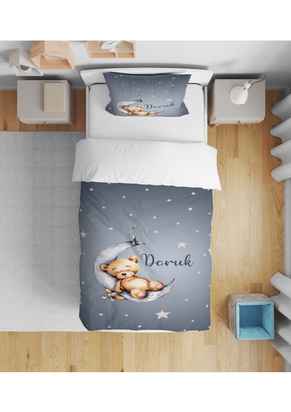Dekoratif Çocuk Yatak Örtüsü Modeli