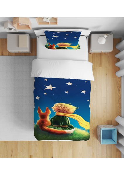 Dekoratif Çocuk Yatak Örtüsü Modeli