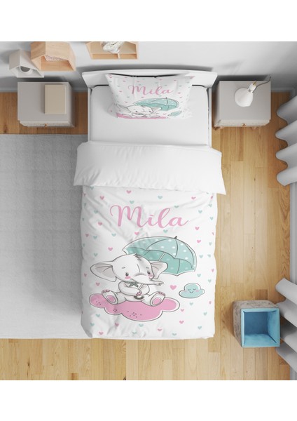 Dekoratif Çocuk Yatak Örtüsü Modeli