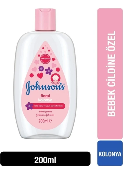 Johnson's Baby Kolonya Floral 200ML