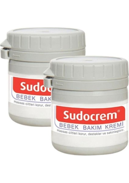 Bebek Bakım Kremi Hassas Ciltler İçin Koruyucu 250 ml x 2 Adet Kutu