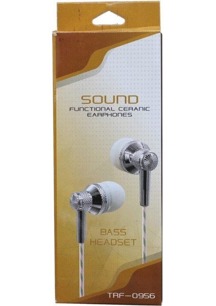 Headset Sound Bass Kulaklık - TRF-0954
