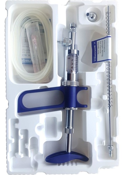 Socorex 5 cc Otomatik Enjektör Hortu mlu