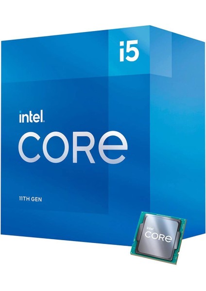 Core i5 11400 2.6GHz LGA1200 12MB Cache Kutulu Işlemci