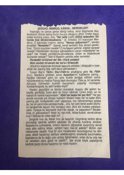 10 Kasım 2001 Takvim Yaprağı - Nostalji Koleksiyonluk Takvim Yaprağı fiyatları