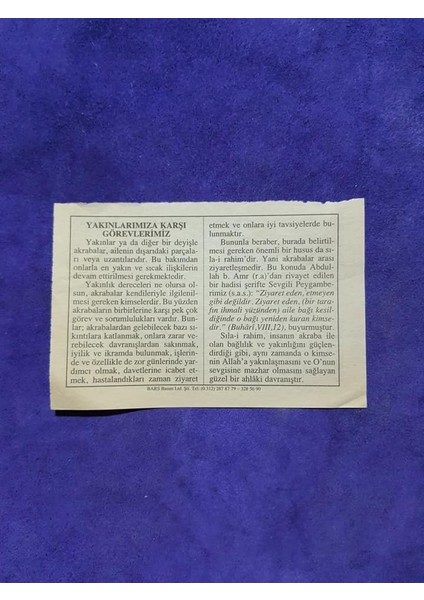 17 Mart 2002 Takvim Yaprağı - Nostalji Koleksiyonluk Takvim Yaprağı