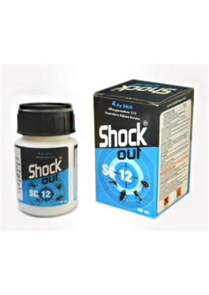 Shock Out Sc 12 Sinek Ilacım 50 ml