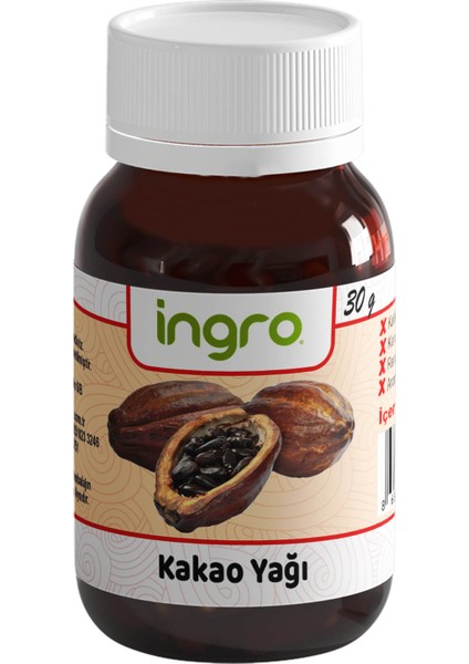 Ingro Kakao Yağı 152 G