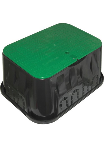 Greenbox 14" Jumbo Vana Kutusu + Anahtar