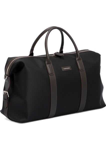 Siyah Vegan Unisex Seyahat Çanta 21330S6N fiyatları