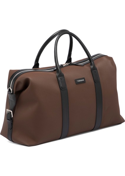 Kahverengi Vegan Unisex Seyahat Çanta 21330S7N fiyatları