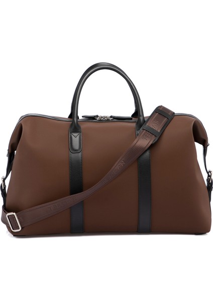 Kahverengi Vegan Unisex Seyahat Çanta 21330S7N modelleri
